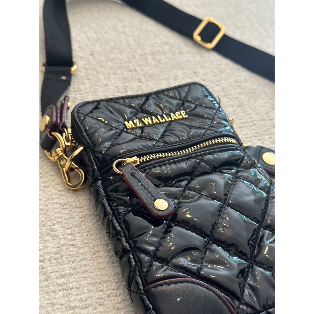 MZ Wallace quilted pvc crossbody